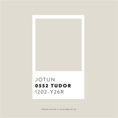 färg tudor|jotun tudor färgsättning.